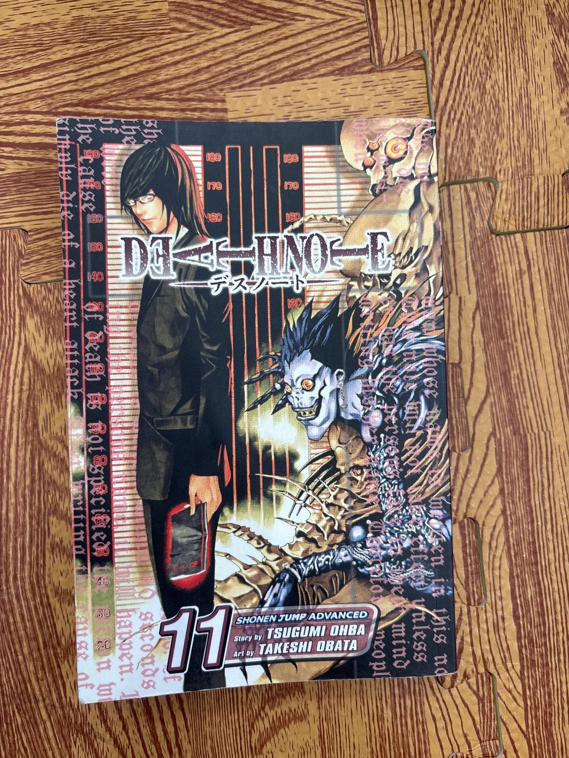 Death Note, Vol. 11