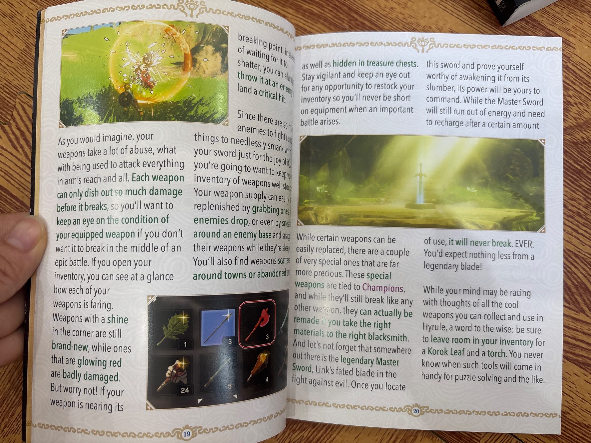 The Legend of Zelda Breath of the Wild Explorer's Guide — ảnh 4