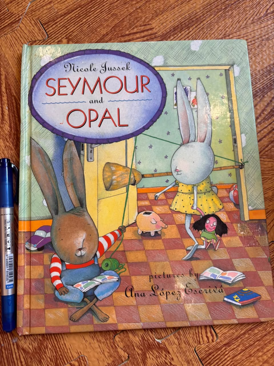 SEYMOUR AND OPAL (NICOLE JUSSEK & ANA LÓPEZ ESCRIVÁ) — ảnh 1