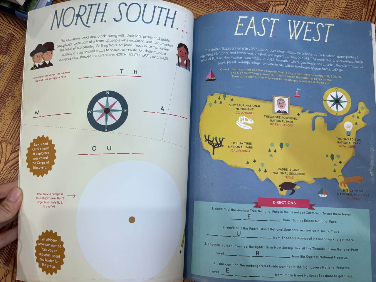 THE 50 STATES ACTIVITY BOOK — ảnh 2