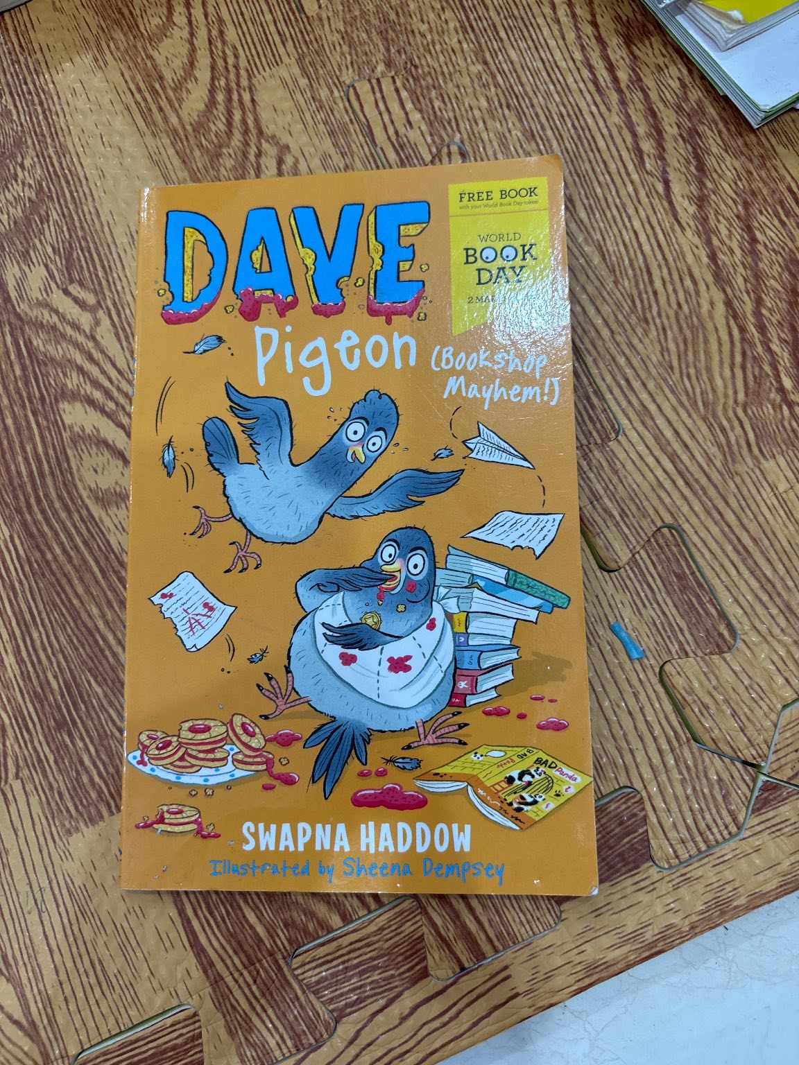 Dave Pigeon (Bookshop Mayhem!) — ảnh 1