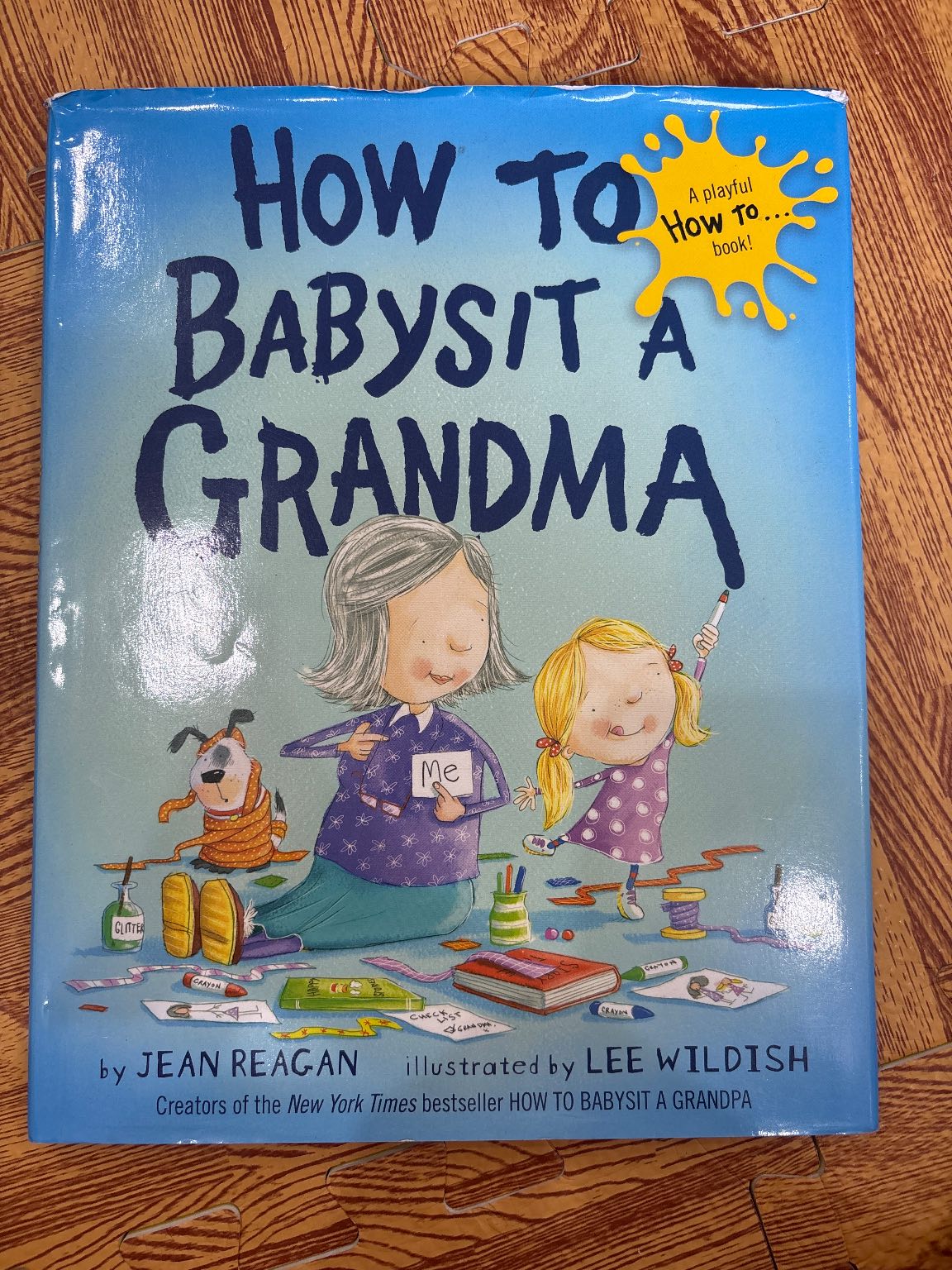 How To Babysit A GRANDMA — ảnh 1