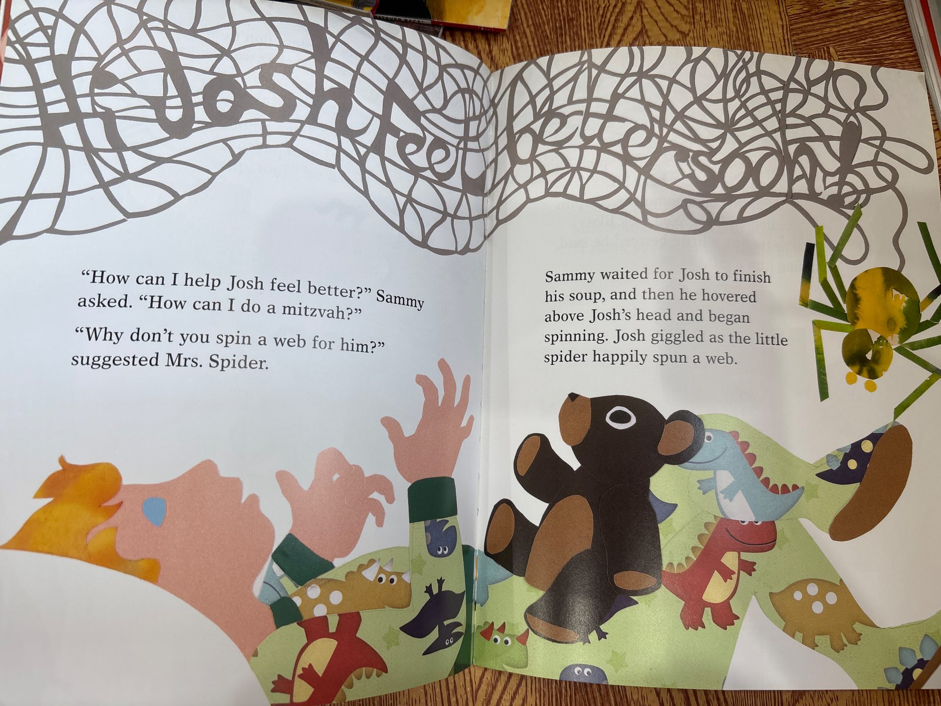 Sammy Spider's First Mitzvah — ảnh 5