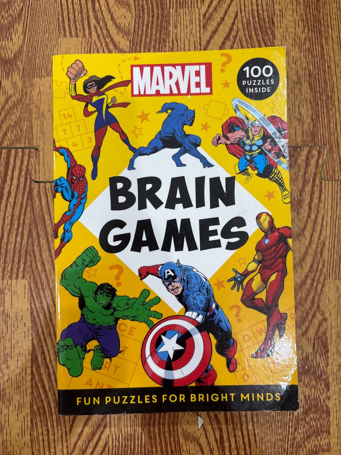 MARVEL BRAIN GAMES — ảnh 1