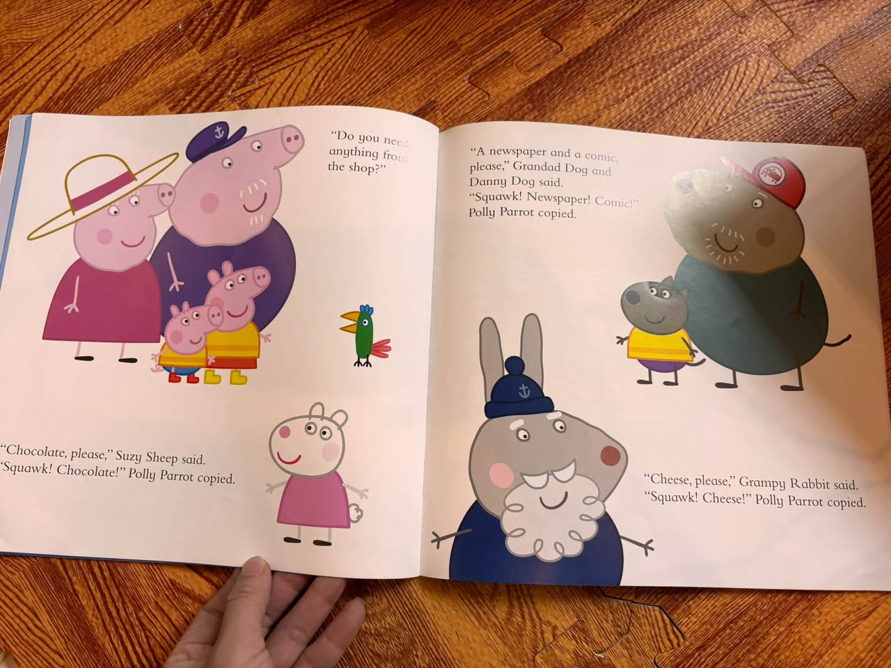 PEPPA PIG: THE BIGGEST MUDDY PUDDLE IN THE WORLD (LADYBIRD BOOKS) — ảnh 3