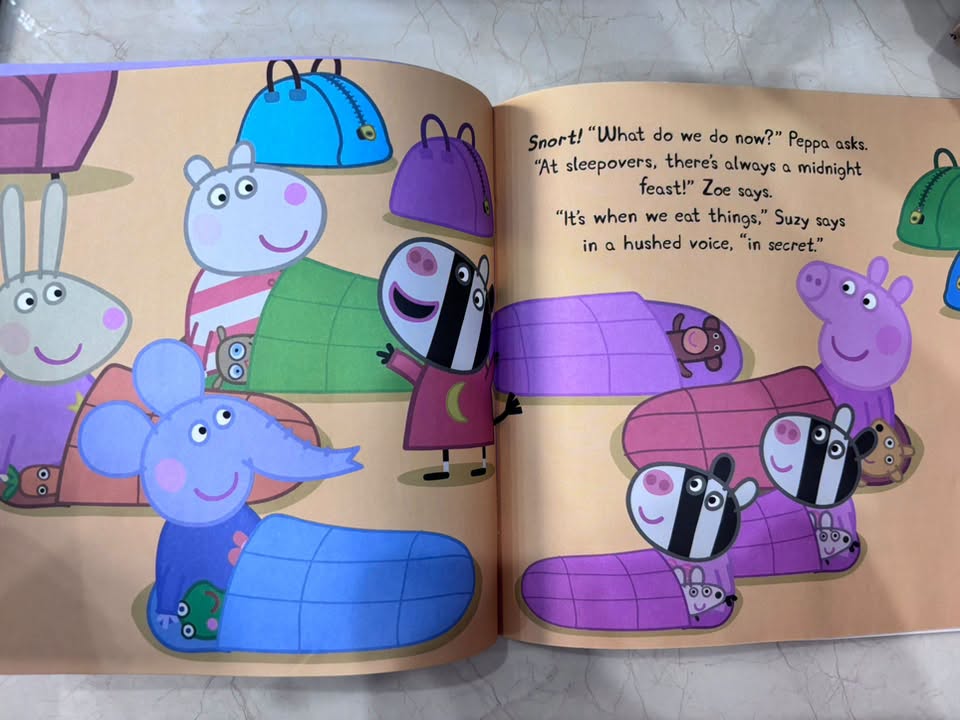 PEPPA'S FIRST SLEEPOVER (PEPPA PIG) — ảnh 3