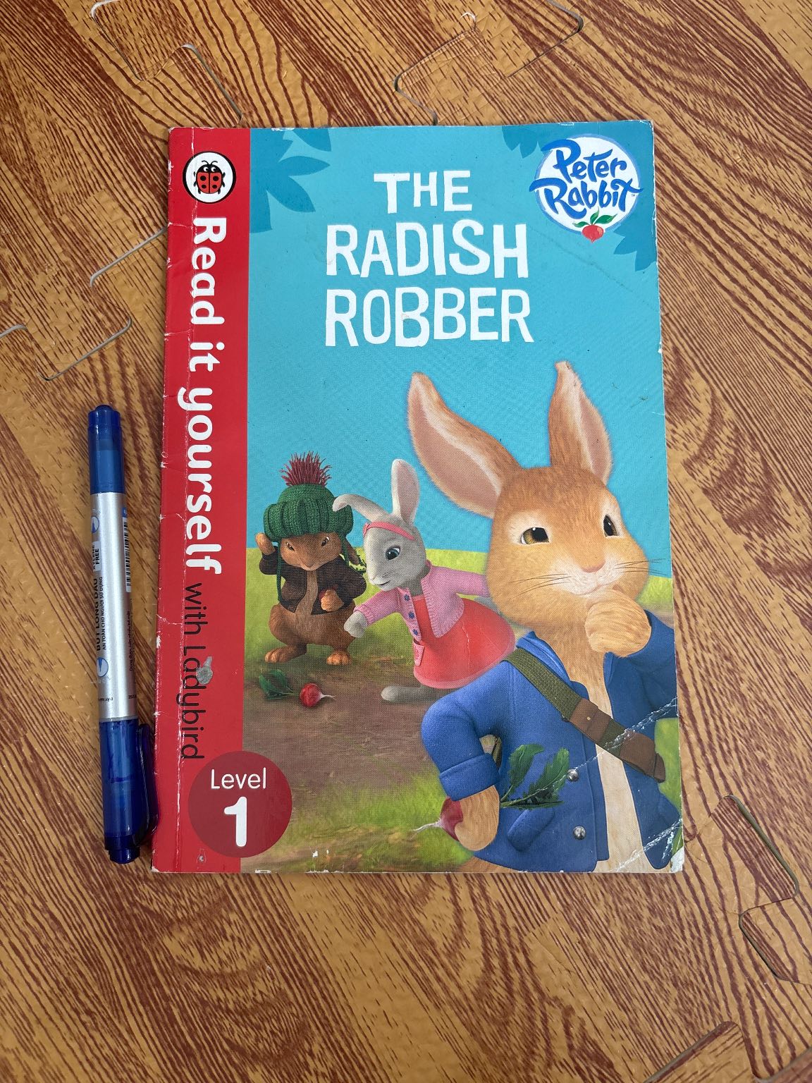 The Radish Robber