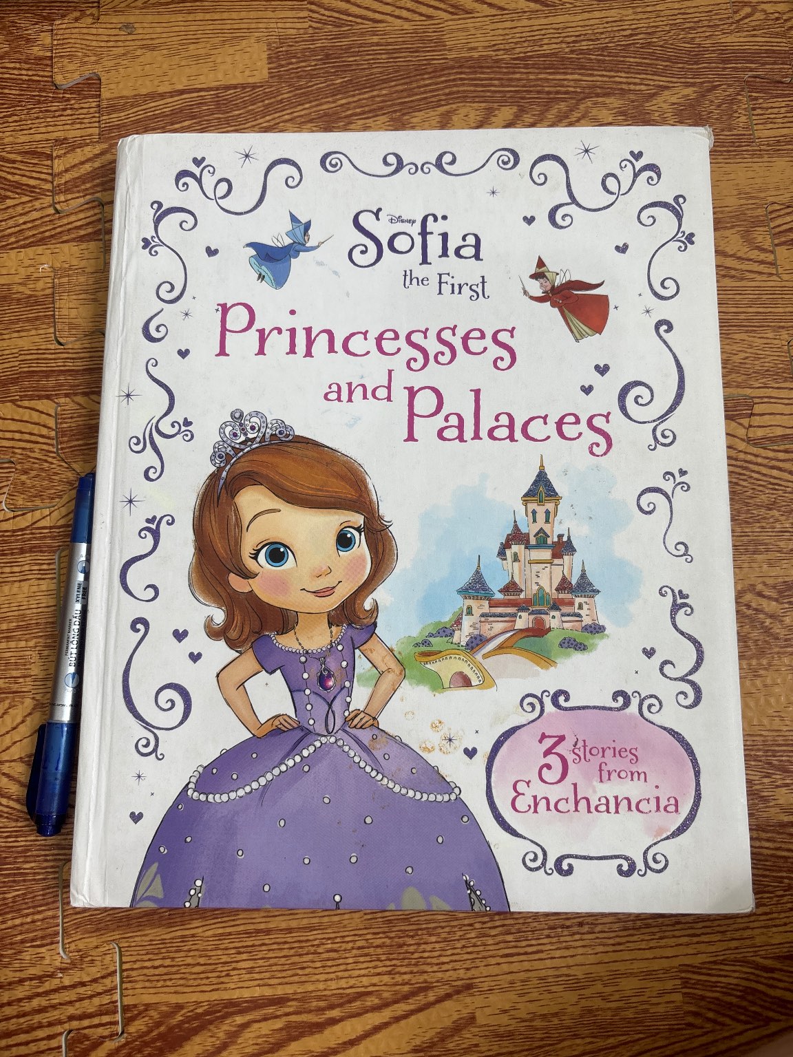 Disney Sofia the First Princesses and Palaces