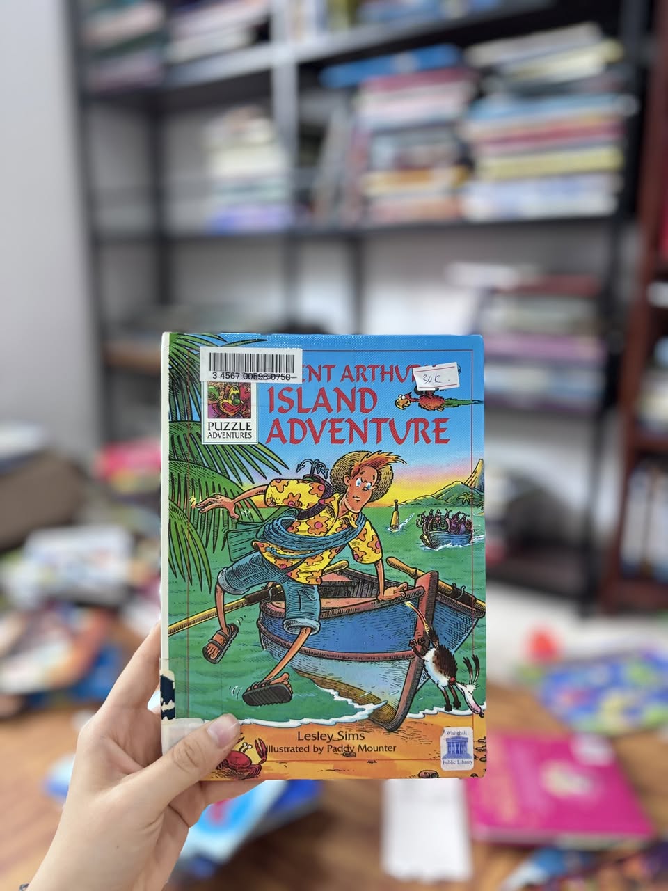 PHIÊU LƯU ĐẢO HOANG – VỪA ĐỌC VỪA GIẢI ĐỐ CỰC CUỐN! — ảnh 1