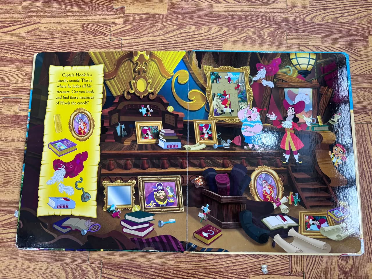 First Look and Find: Jake and the Never Land Pirates (Disney Junior) — ảnh 5