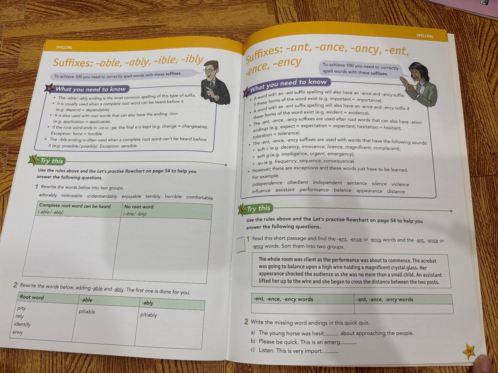 ACHIEVE 100 Grammar, Punctuation and Spelling REVISION — ảnh 6