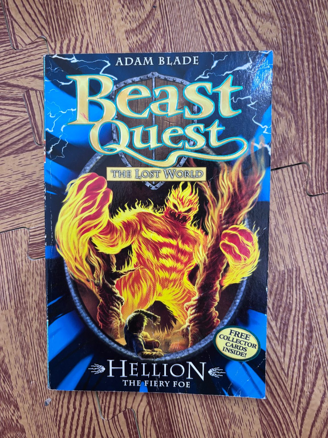 Beast Quest: The Lost World - Hellion The Fiery Foe — ảnh 1