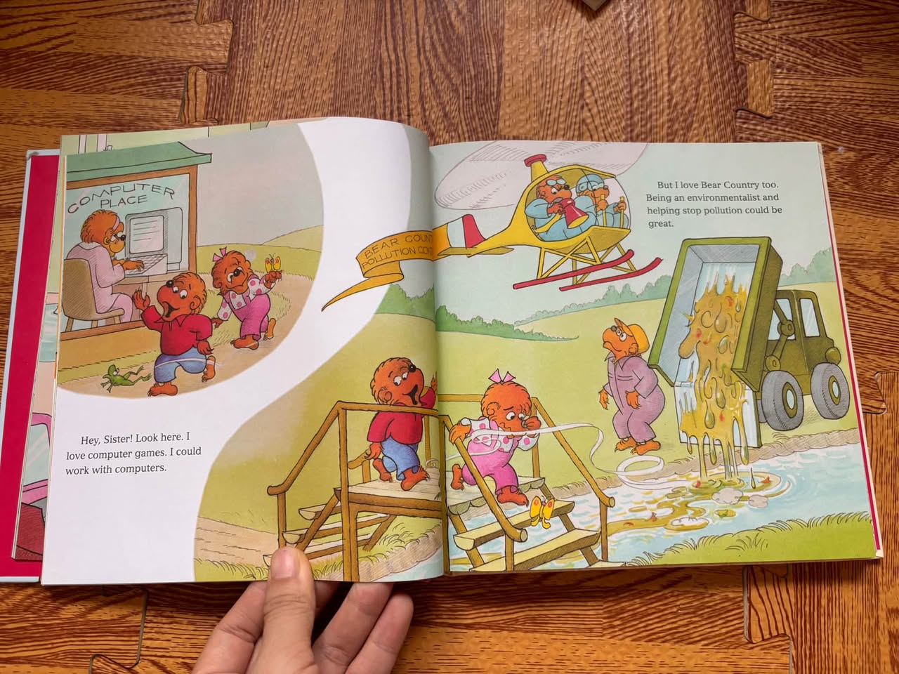 THE BERENSTAIN BEARS: CARING AND SHARING TREASURY — ảnh 3