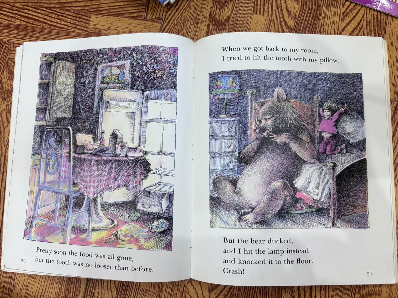 THE BEAR'S TOOTHACHE — ảnh 4
