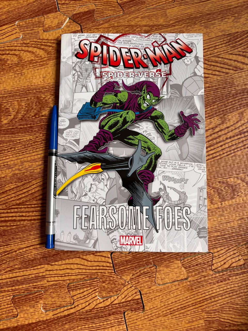 SPIDER-MAN: SPIDER-VERSE - FEARSOME FOES (MARVEL COMICS) — ảnh 1