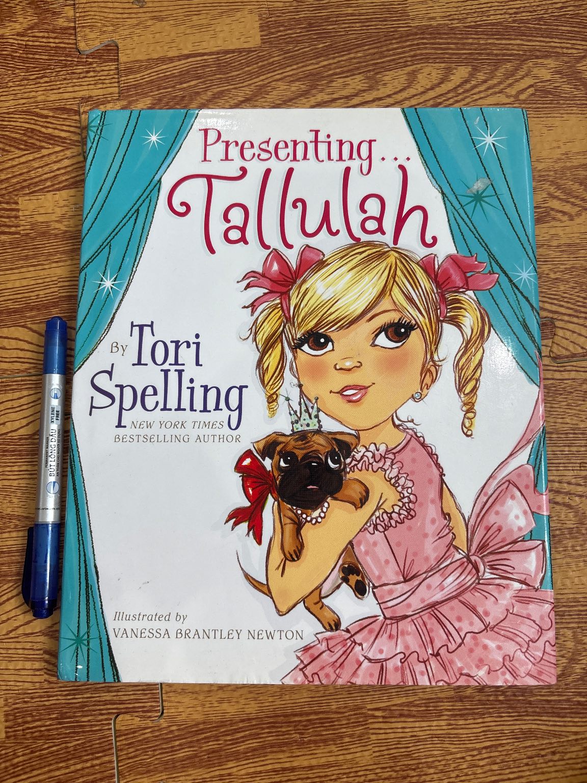Presenting... Tallulah