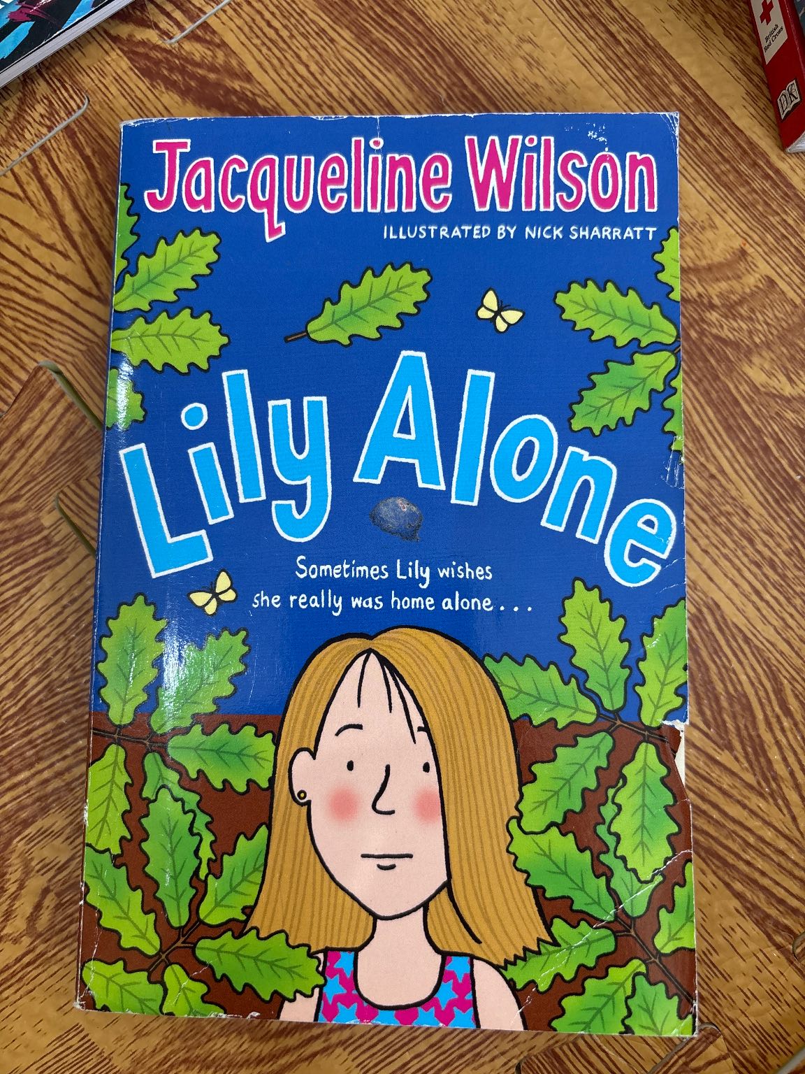 Lily Alone