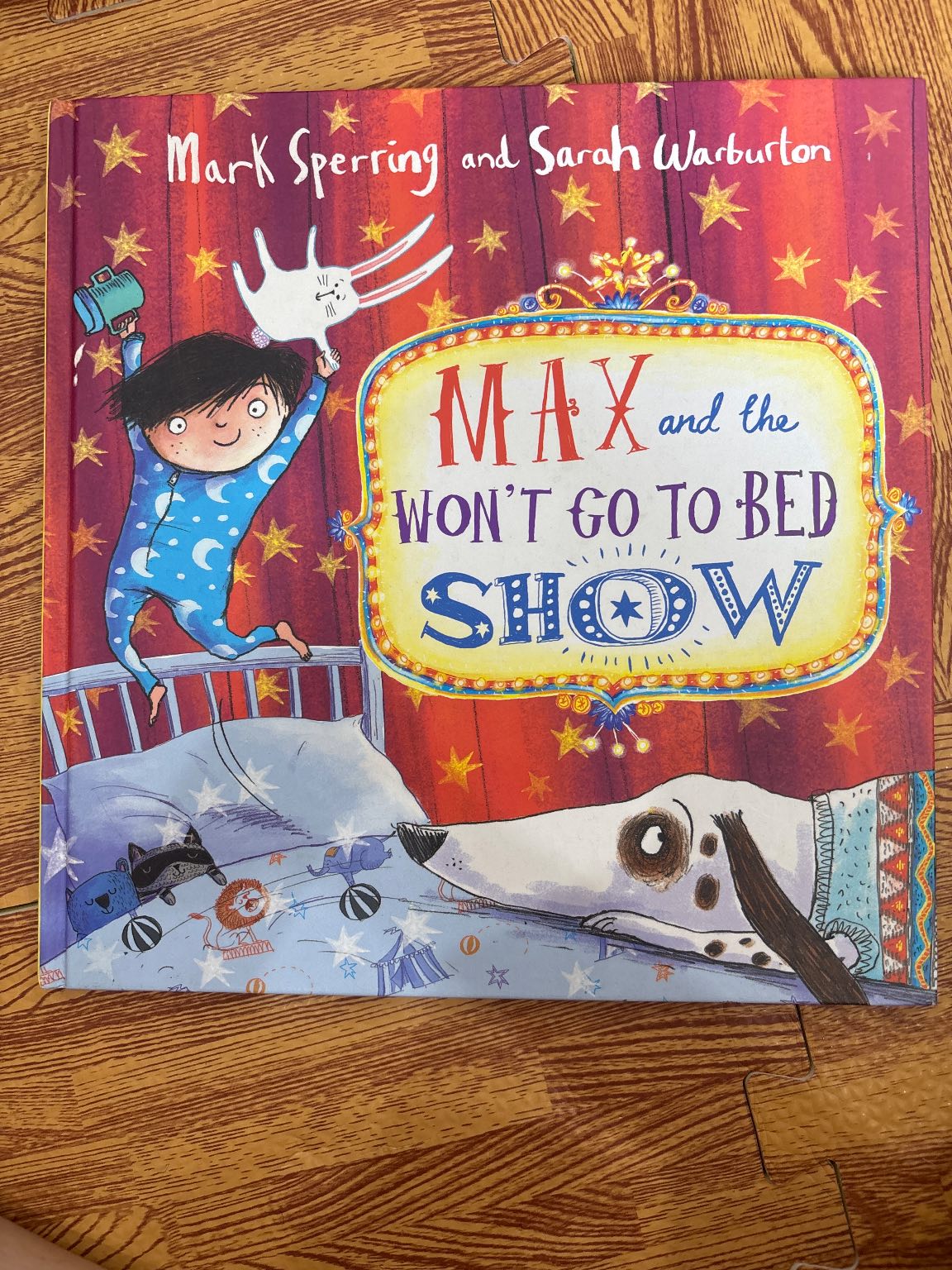 Max and the Won't Go to Bed Show — ảnh 1