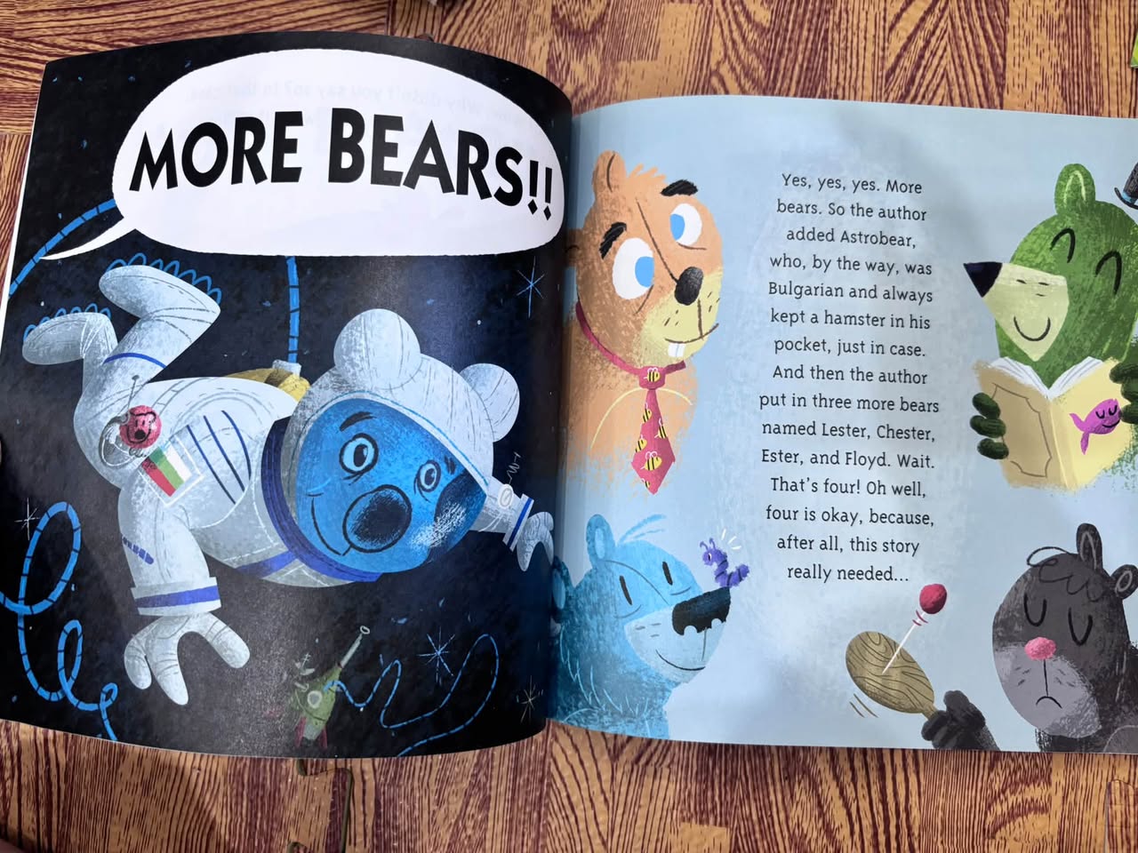 MORE BEARS! — ảnh 4