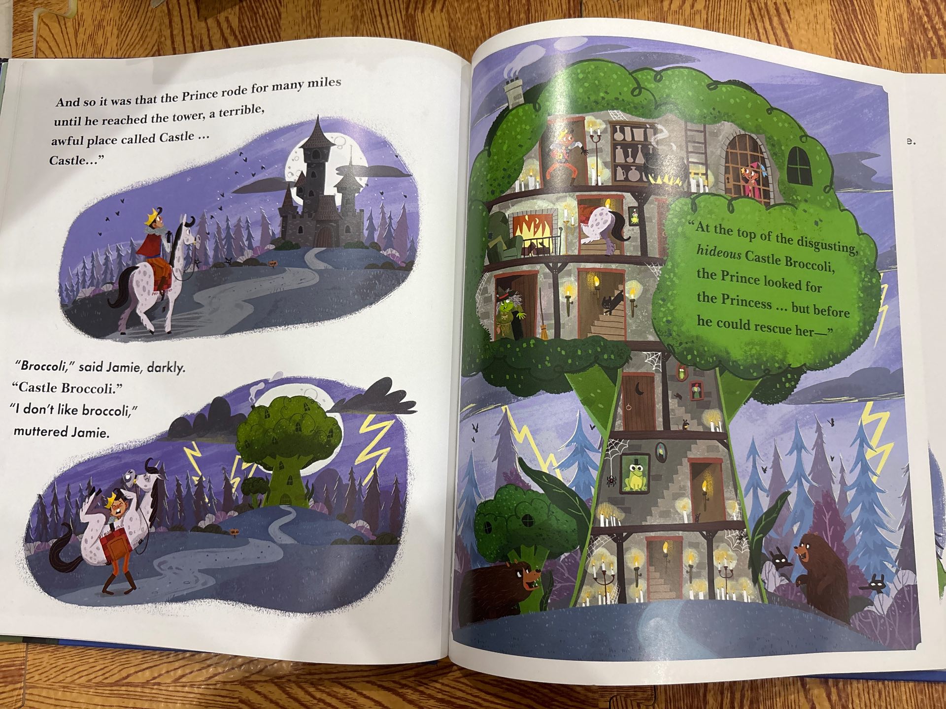 The Prince and the Witch and the Thief and the Bears — ảnh 5