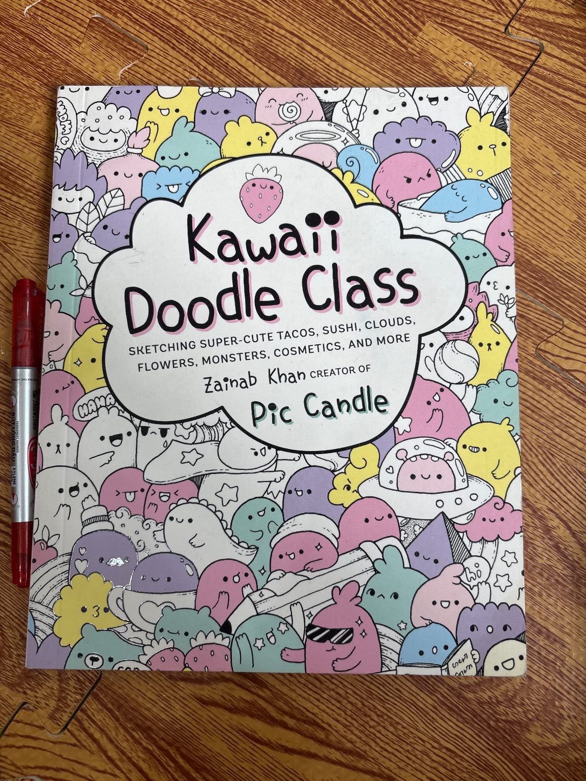 Kawaii Doodle Class