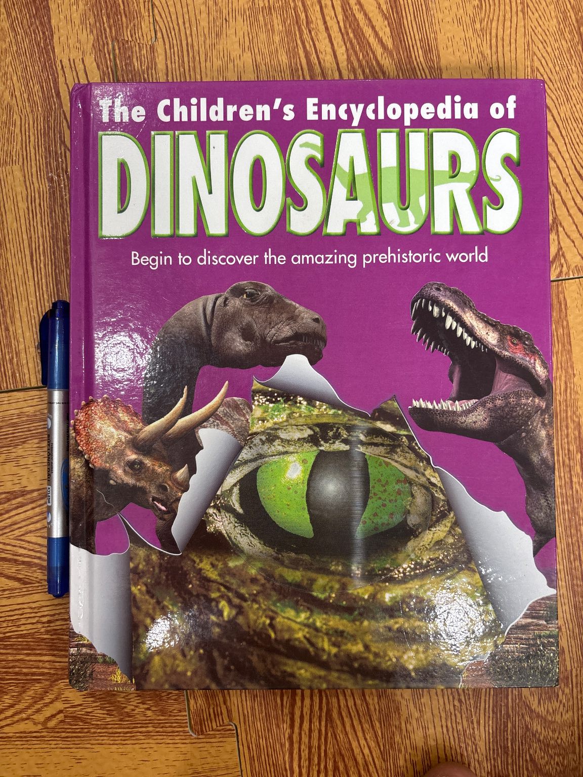 The Children's Encyclopedia of Dinosaurs — ảnh 1