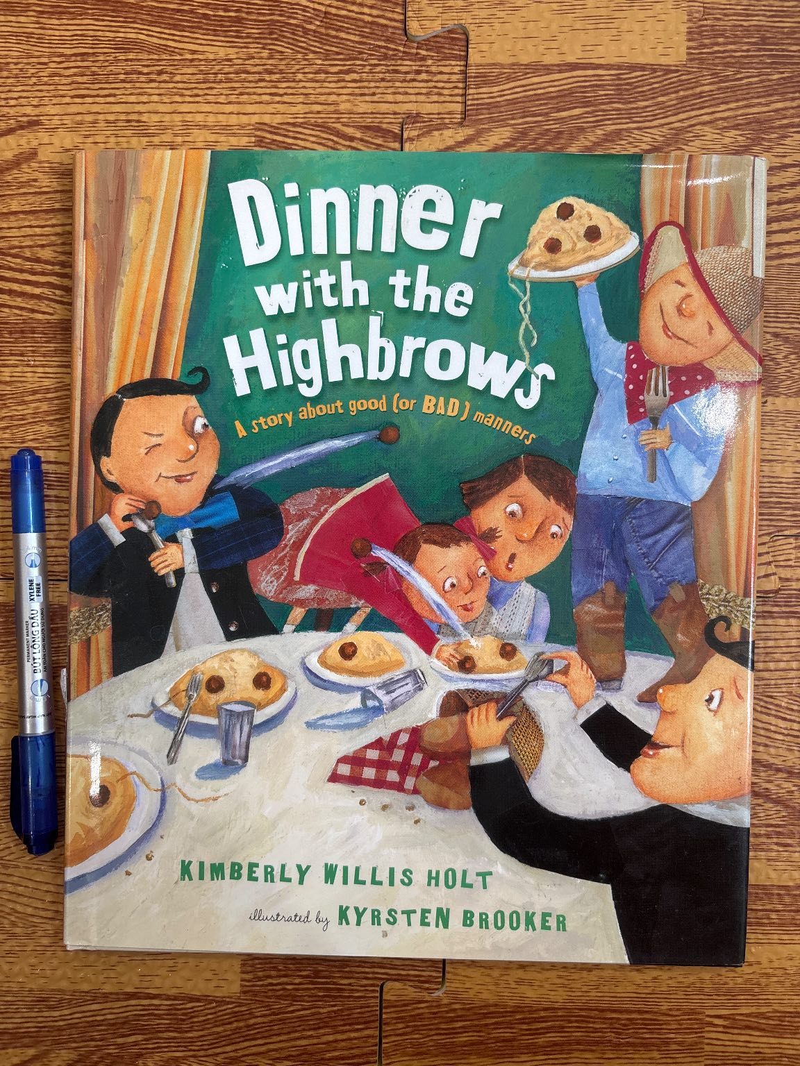 Dinner with the Highbrows