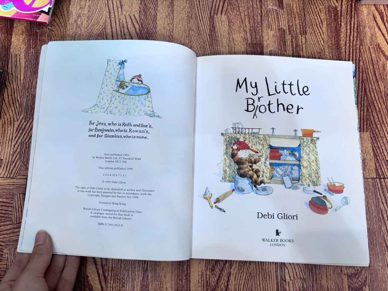 My Little Brother – Debi Gliori — ảnh 4