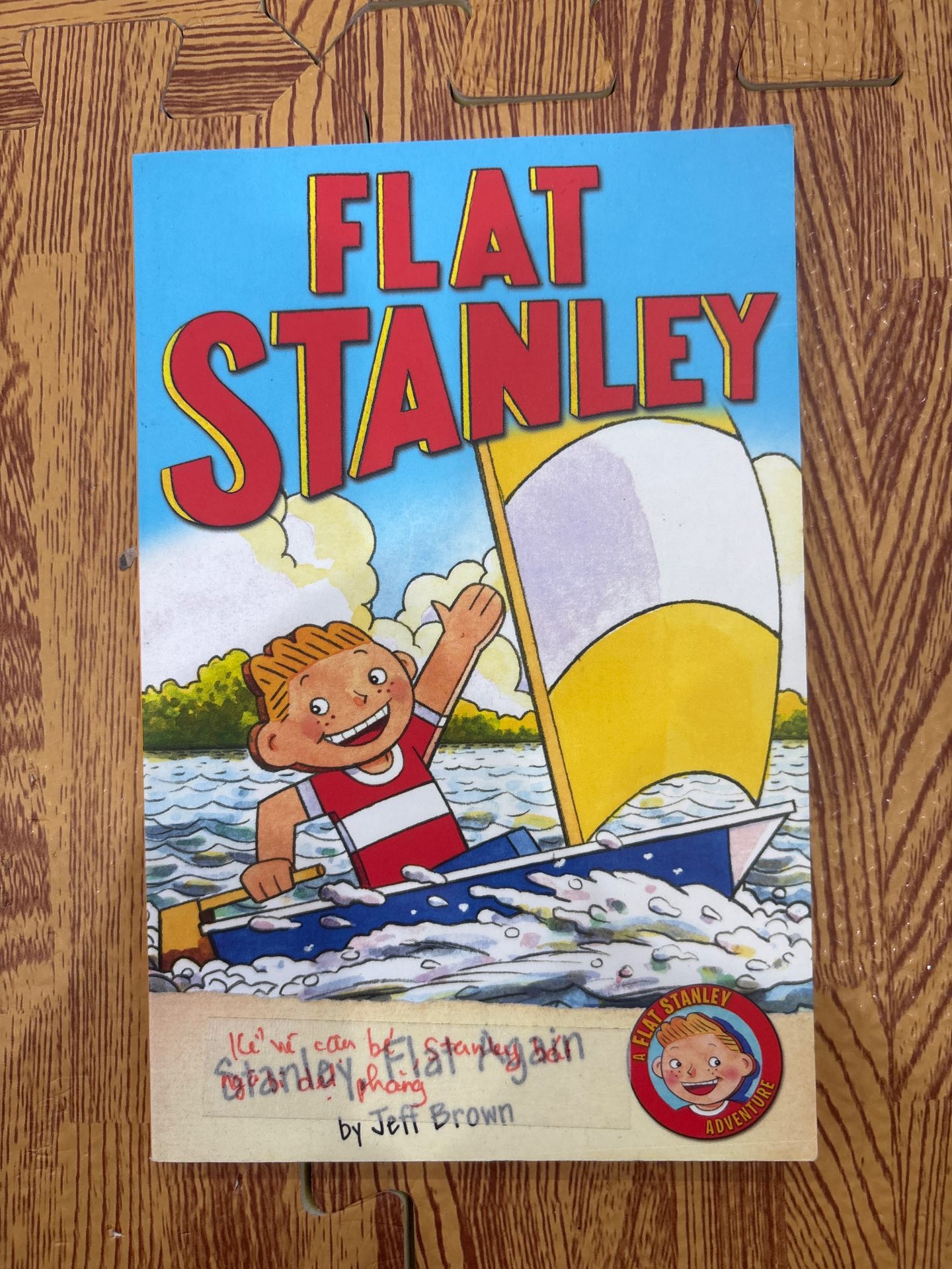 Flat Stanley — ảnh 1