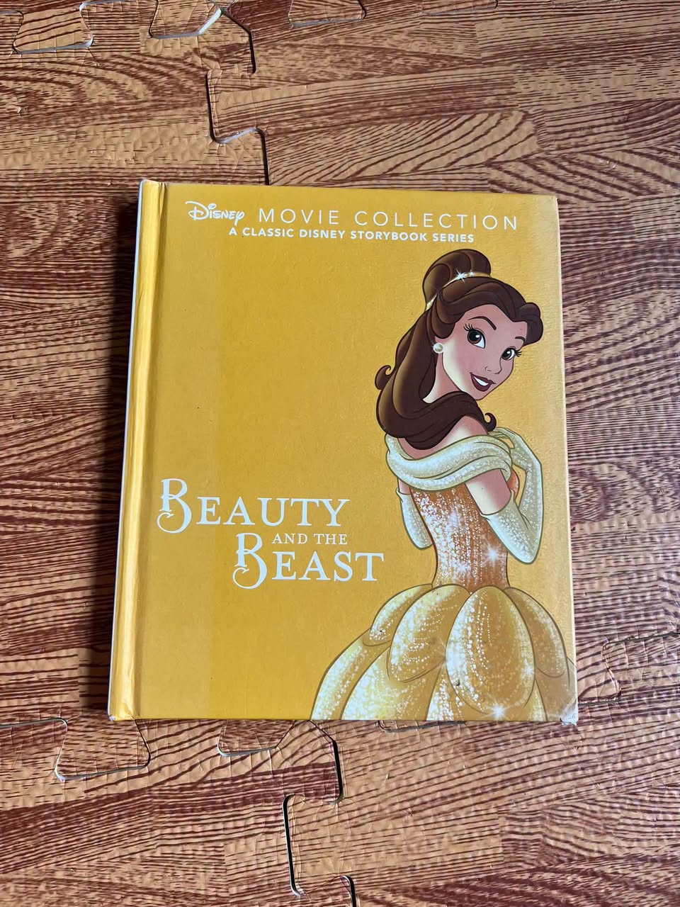 DISNEY MOVIE COLLECTION: BEAUTY AND THE BEAST (A CLASSIC DISNEY STORYBOOK SERIES) — ảnh 1