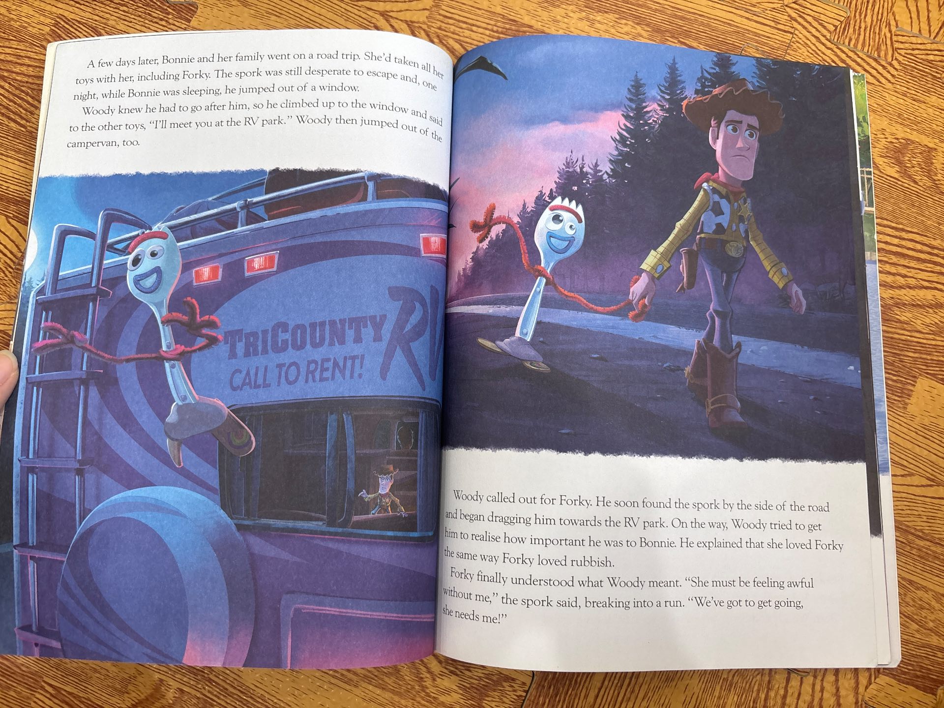 Toy Story 4 Storybook — ảnh 3