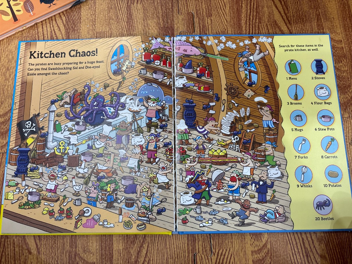 Can you find... 1001 Pirate Things? — ảnh 4