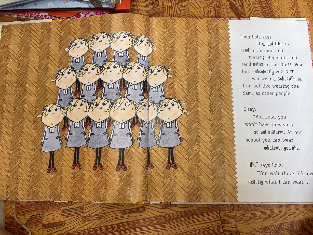 I am TOO absolutely small for school — ảnh 4