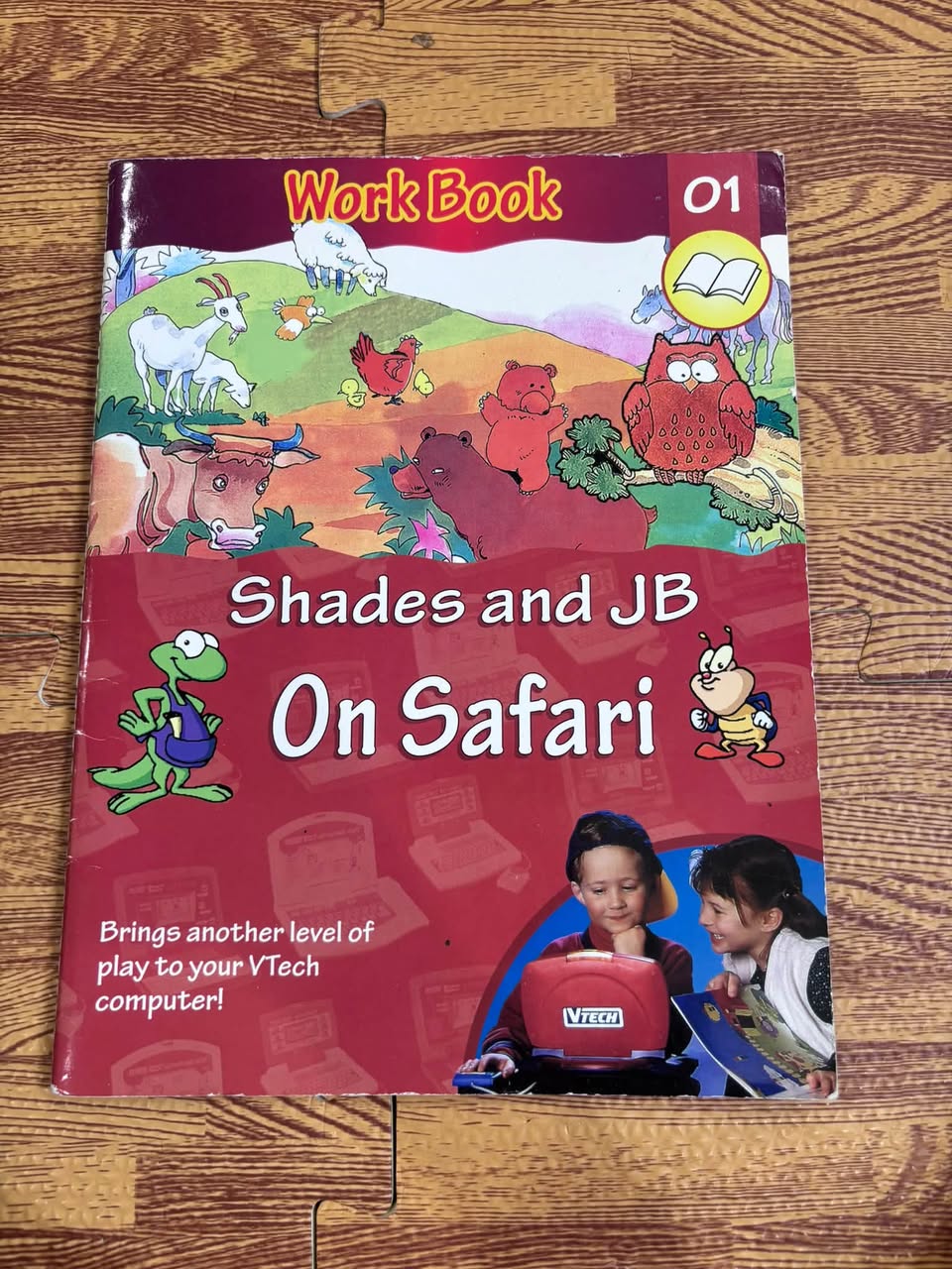 Shades and JB On Safari – Work Book 01