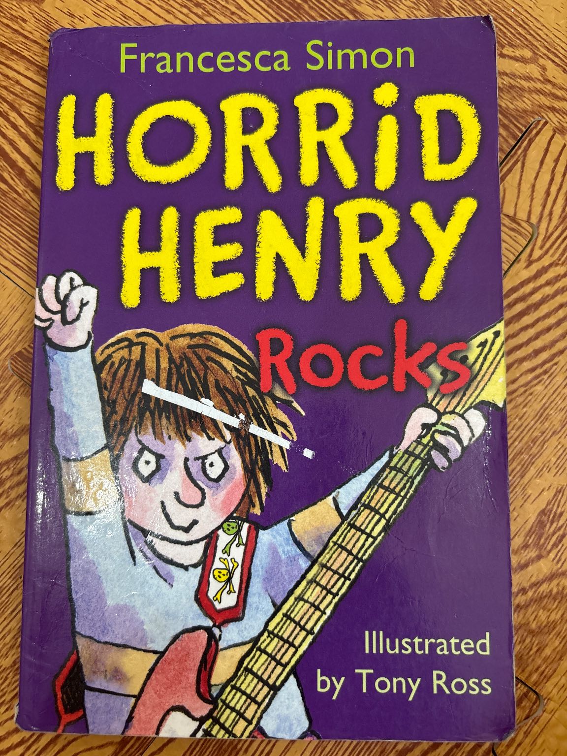 Horrid Henry Rocks