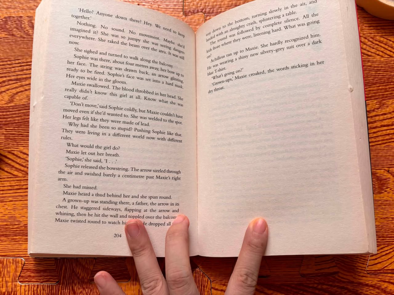 The Enemy (Charlie Higson) — ảnh 5