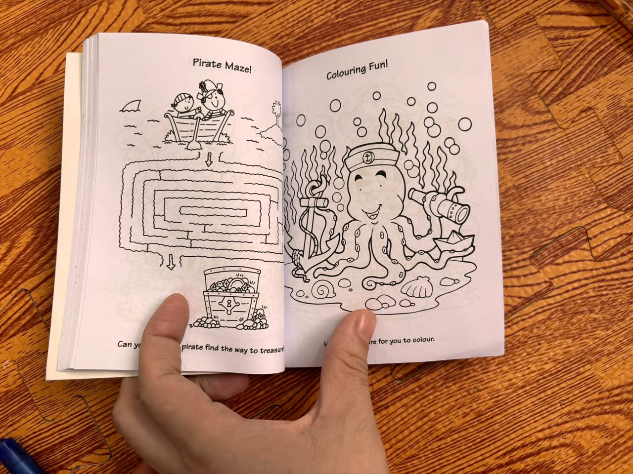 MY PIRATES ACTIVITY PAD — ảnh 5