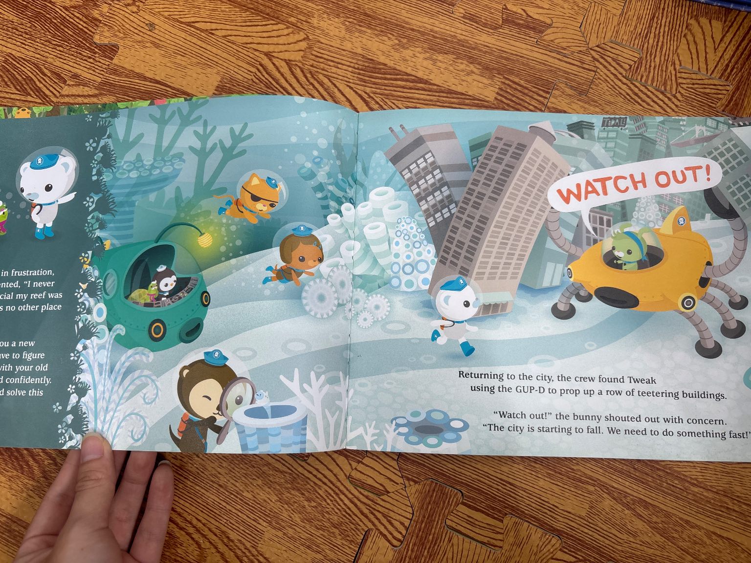 The Octonauts & the Great Ghost Reef — ảnh 6