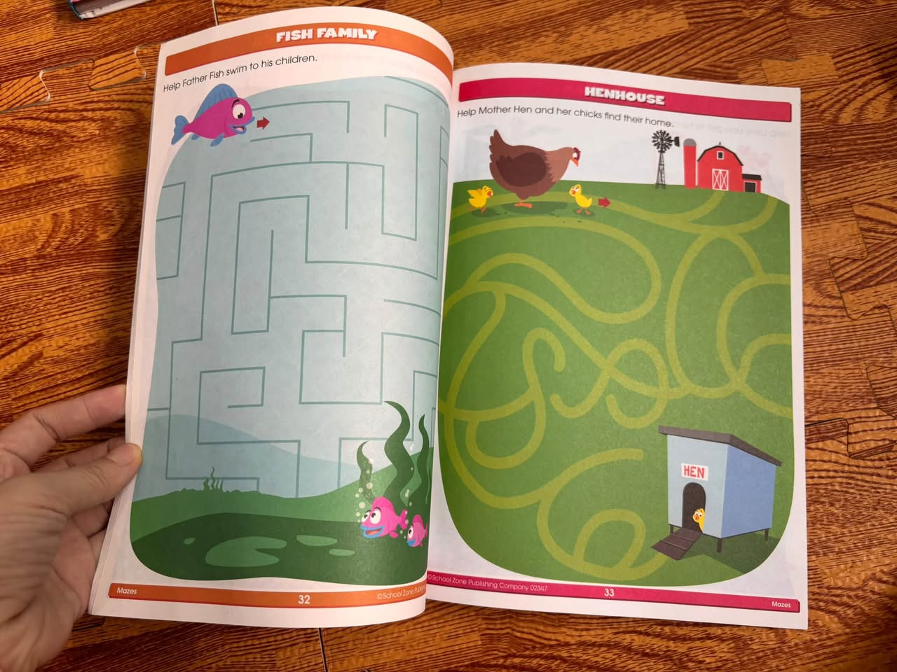 MAZES (SCHOOL ZONE - AN ACTIVITY ZONE BOOK) — ảnh 5