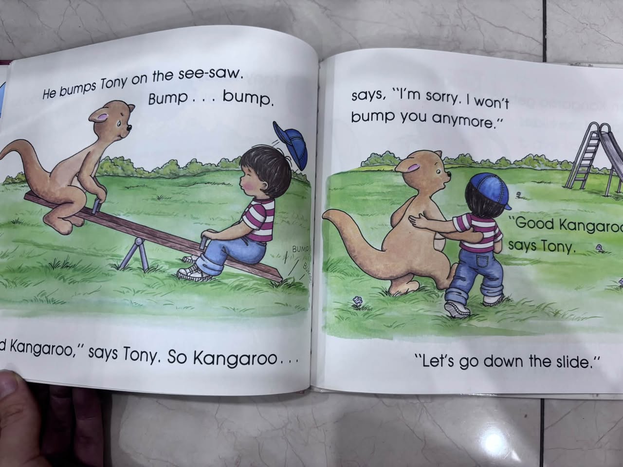 WHAT DO YOU DO WITH A GRUMPY KANGAROO? (A BOOK ABOUT FEELINGS) — ảnh 3