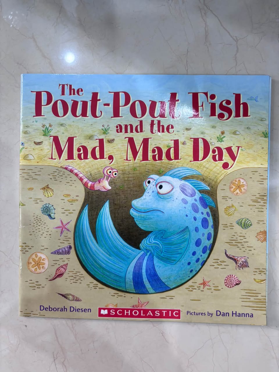 THE POUT-POUT FISH AND THE MAD, MAD DAY