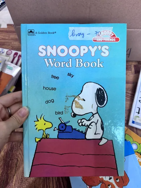 SNOOPY'S Word Book