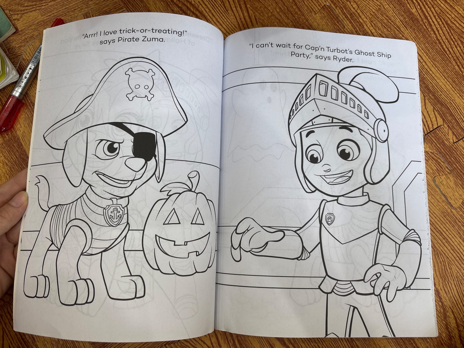 PAW PATROL: Ghost Pirate Colouring — ảnh 5