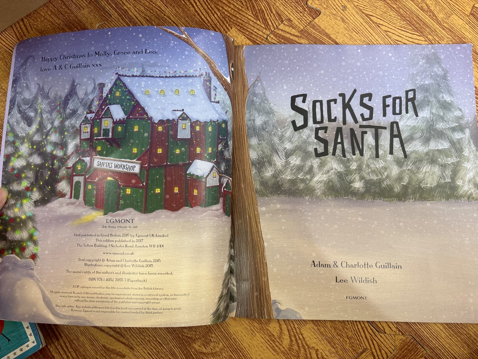 Socks for Santa — ảnh 2