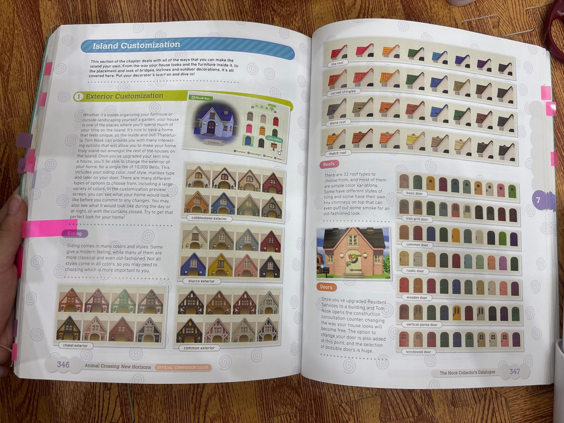 ANIMAL CROSSING: NEW HORIZONS OFFICIAL COMPANION GUIDE — ảnh 7