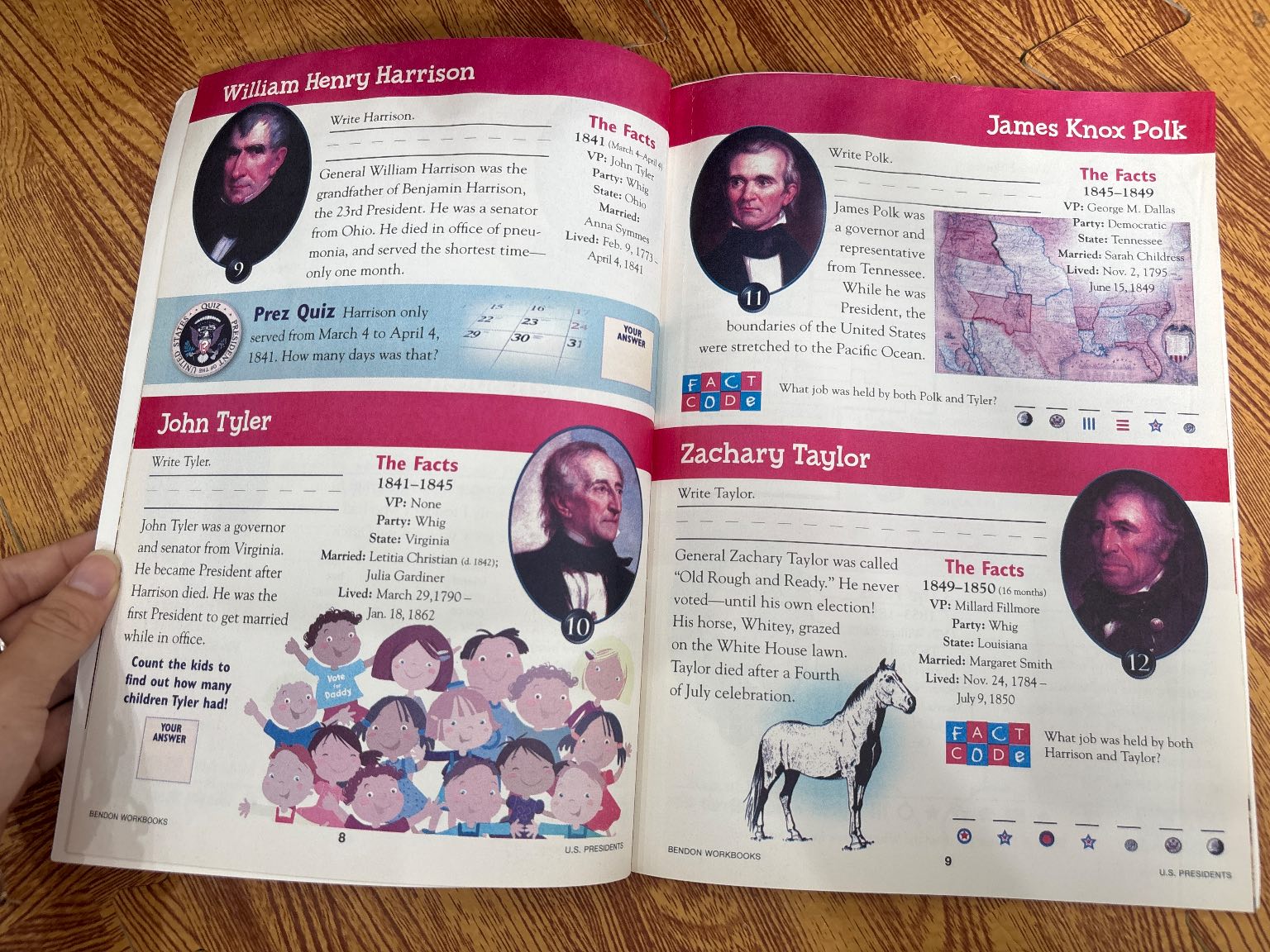 WORKBOOK U.S. PRESIDENTS — ảnh 3