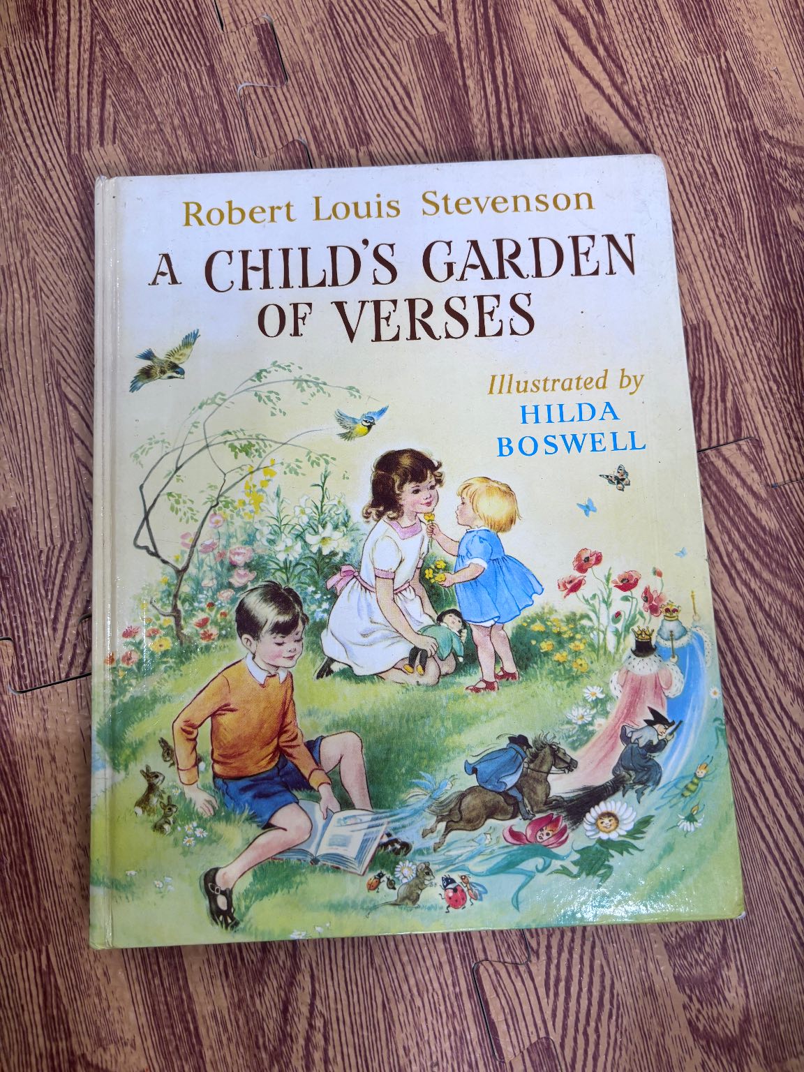 A CHILD'S GARDEN OF VERSES