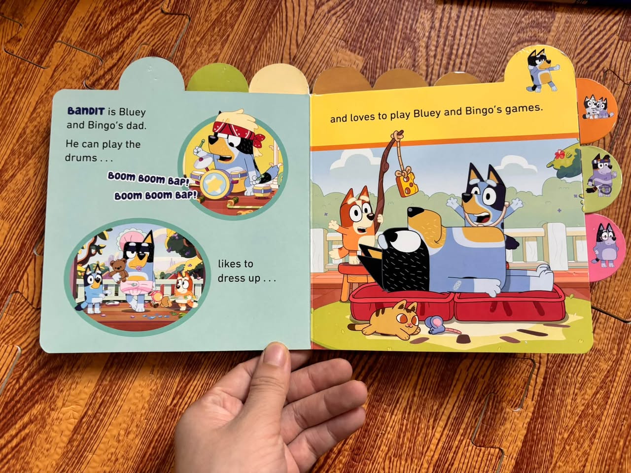 SET 2 CUỐN SÁCH BỒI CỨNG BLUEY (BOARD BOOKS) — ảnh 4