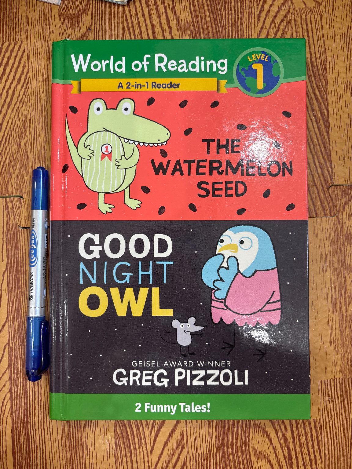 The Watermelon Seed / Good Night Owl (World of Reading, Level 1)