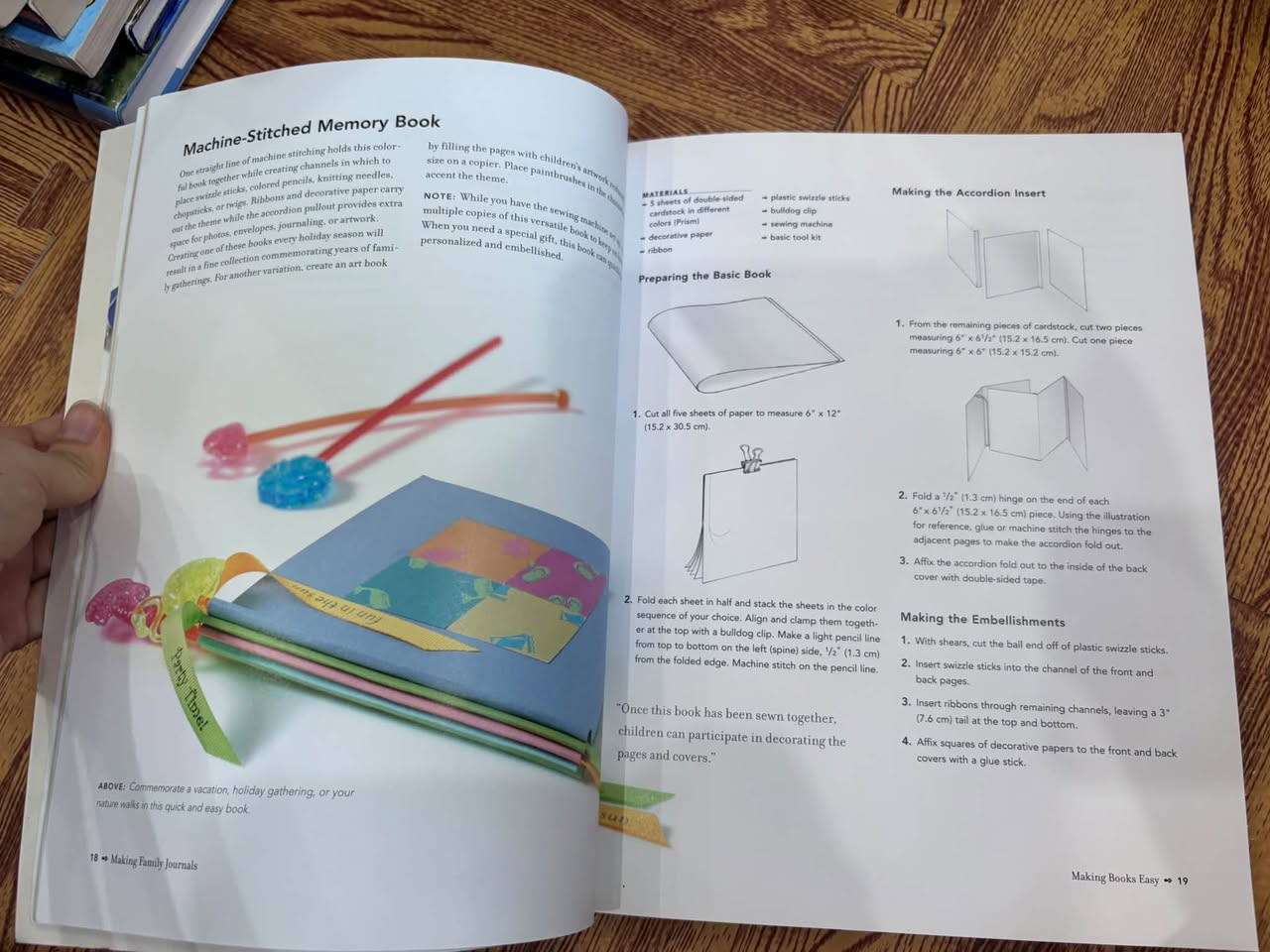 MAKING FAMILY JOURNALS: PROJECTS AND IDEAS FOR SHARING AND RECORDING MEMORIES TOGETHER — ảnh 3